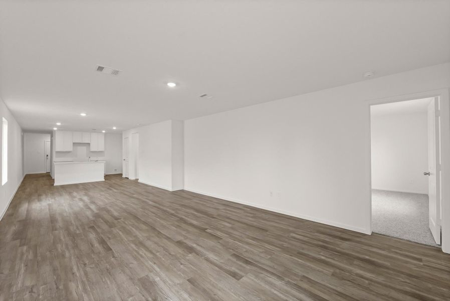 Spacious, unfurnished interior of a new home in Presswoods, Splendora (Image 6). Spacious, unfurnished interior of a new home in Presswoods, Splendora (Image 6).