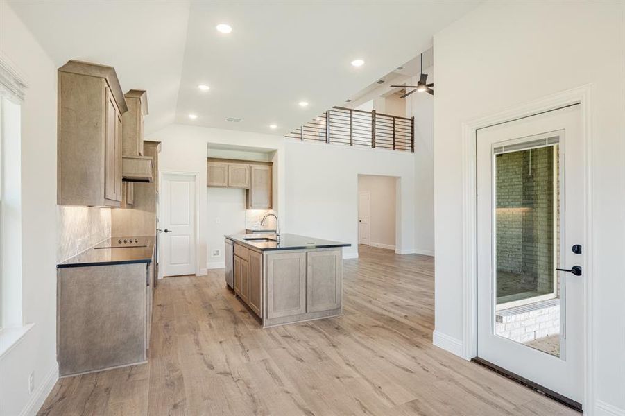 Furnished interior view inside a new home in Mockingbird Hills 60-65, Joshua (Image 12).