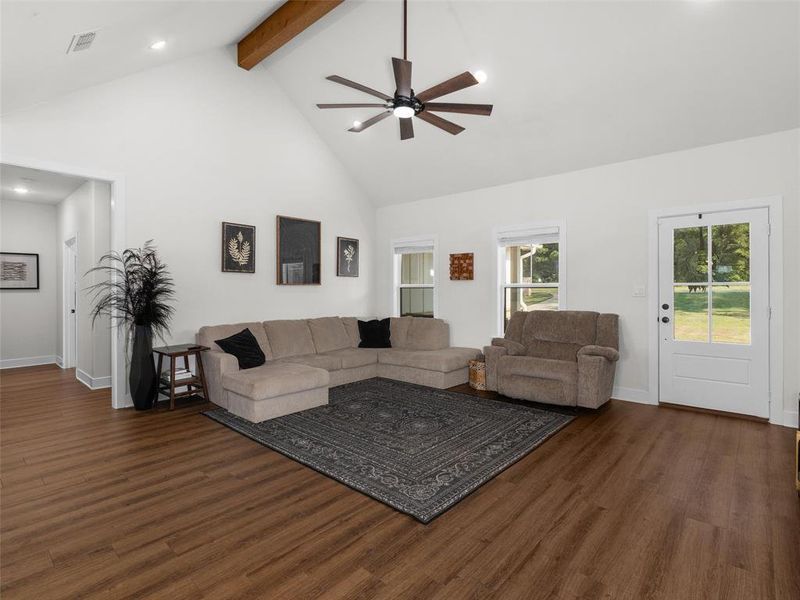 Furnished interior view inside a new home in , Kilgore (Image 9). Furnished interior view inside a new home in , Kilgore (Image 9).