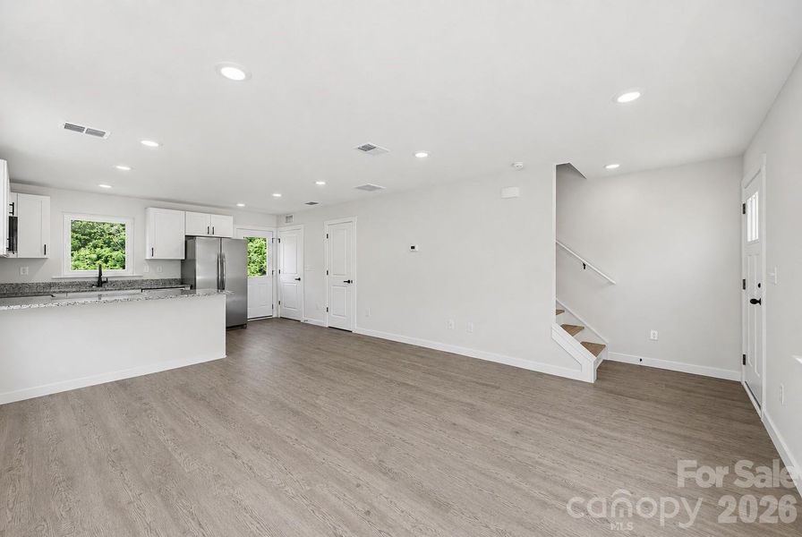 Spacious, unfurnished interior of a new home in , Conover (Image 8).