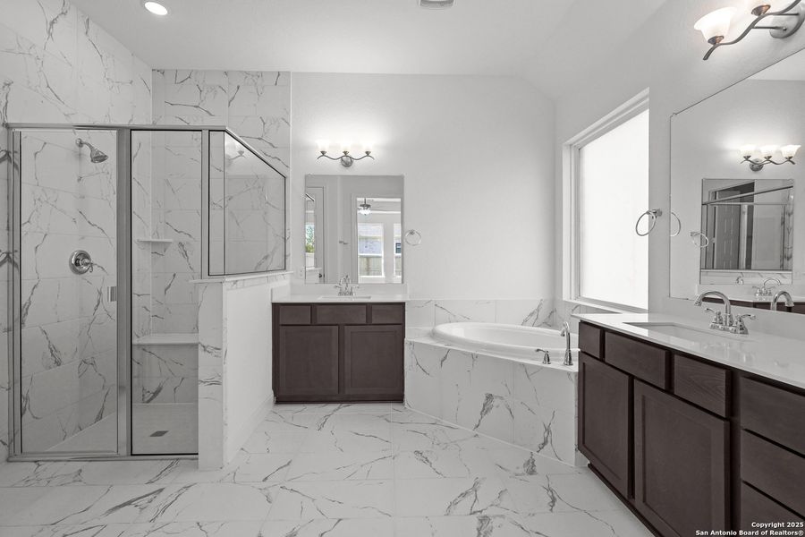 Furnished interior view inside a new home in Megan's Landing, Castroville (Image 6).