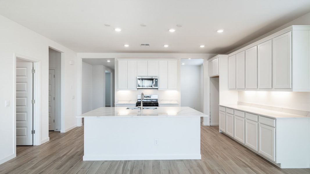 Furnished interior view inside a new home in Zanjero Pass, Waddell (Image 4).