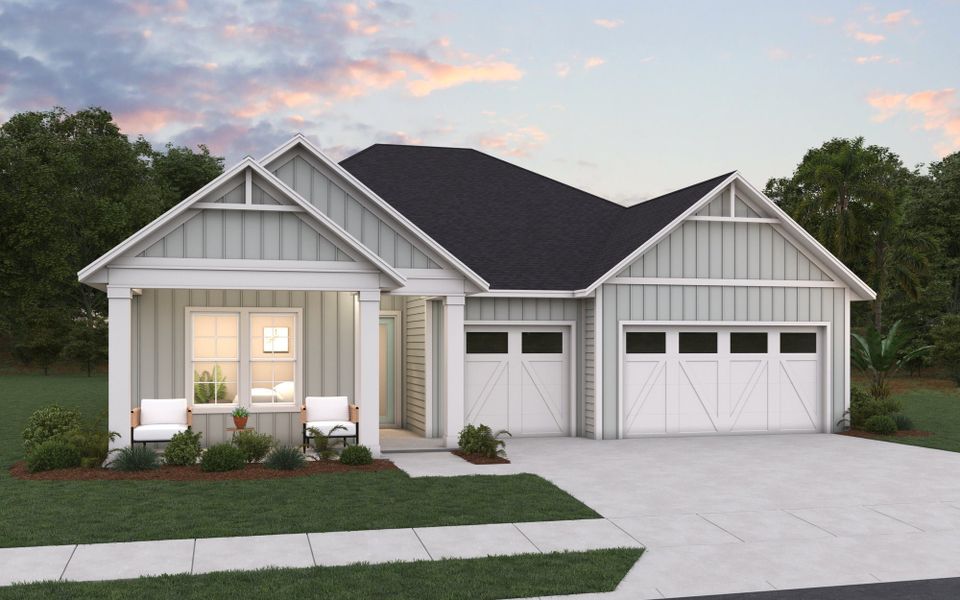 3,129sf New Home in Flagler Beach, FL.  - Slide 4