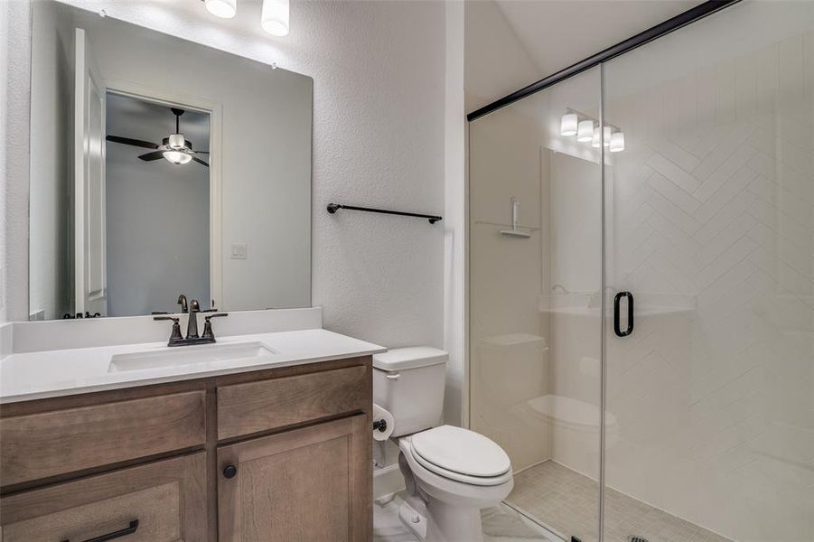 Furnished interior view inside a new home in Devonshire, Forney (Image 9).