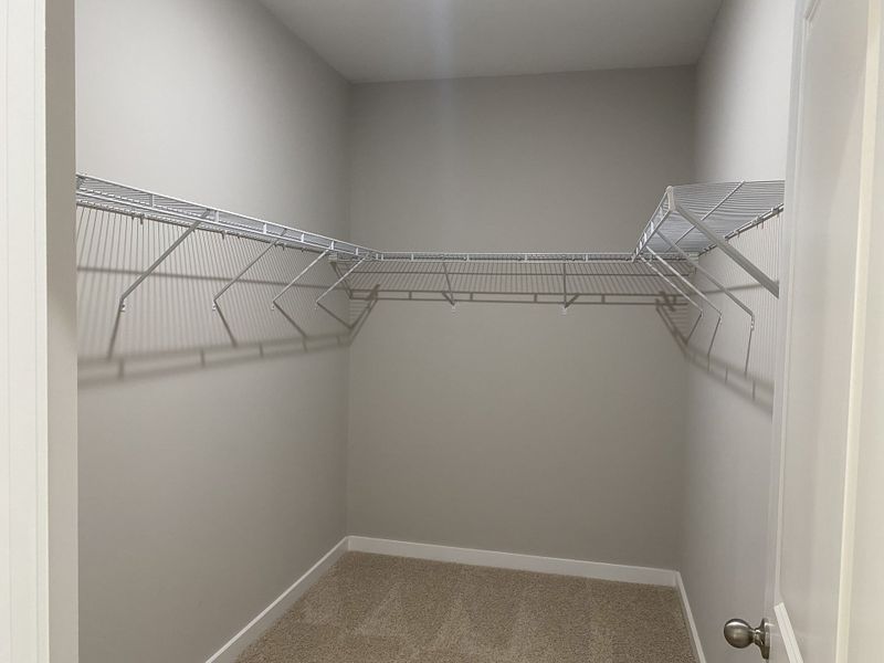 Representative unfurnished interior of a home built from the Johnson by Foundation Home Builders LLC in Old Hickory Crossing, Mocksville (Image 21).