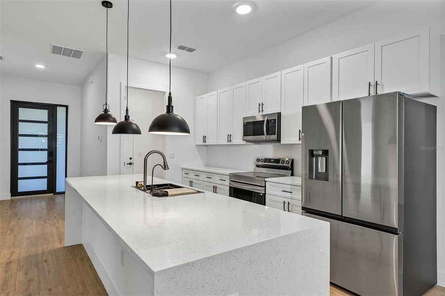 Furnished interior view inside a new home in , Port Charlotte (Image 11).