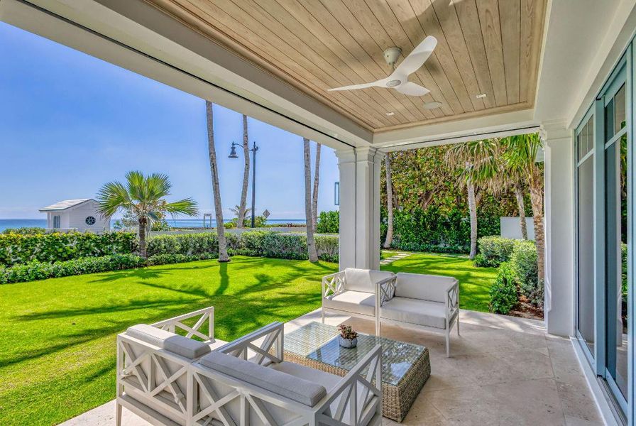Oceanfront Loggia