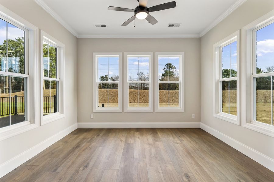 Spacious, unfurnished interior of a new home in Walnut Grove, Easley (Image 38). Spacious, unfurnished interior of a new home in Walnut Grove, Easley (Image 38).