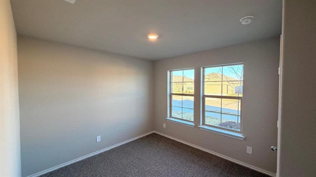 Spacious, unfurnished interior of a new home in Rosewood at Beltmill, Fort Worth (Image 14).