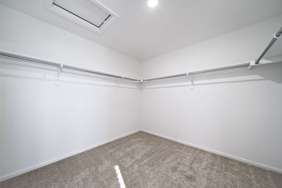 Spacious, unfurnished interior of a new home in Thompson River Ranch, Johnstown (Image 22). Spacious, unfurnished interior of a new home in Thompson River Ranch, Johnstown (Image 22).