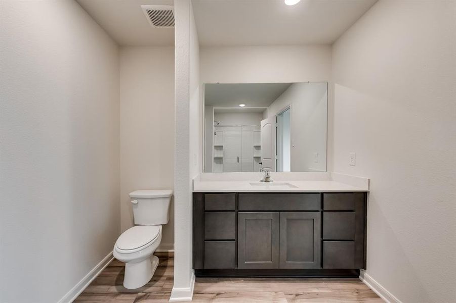 Furnished interior view inside a new home in Logan Square, Fort Worth (Image 3).