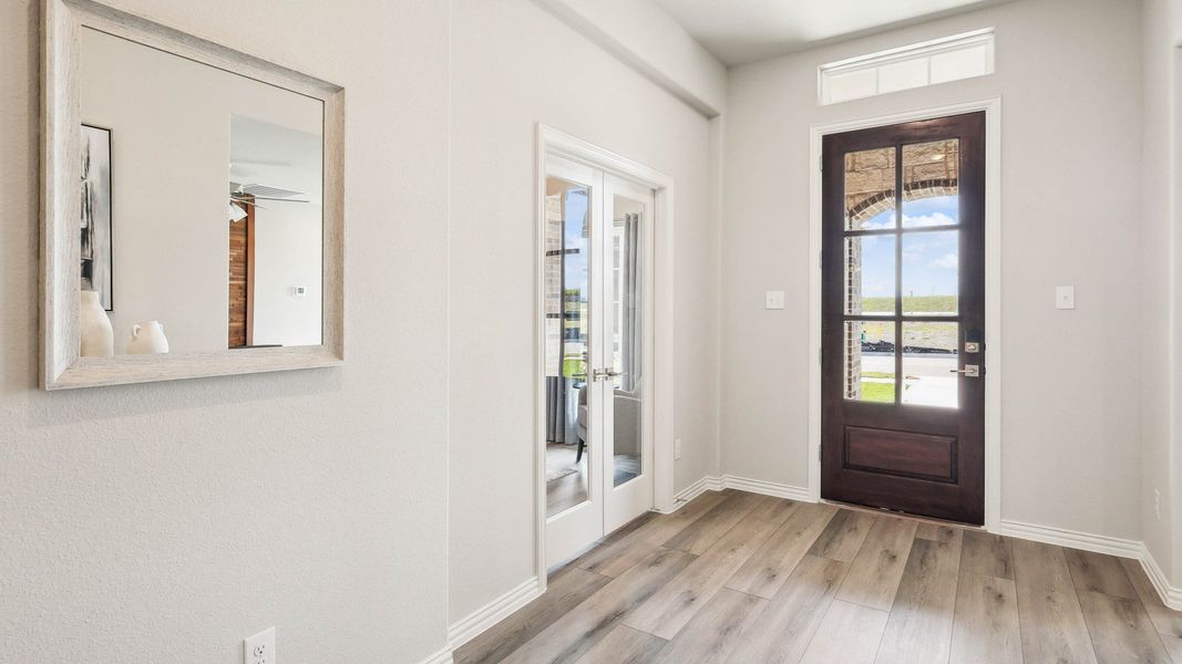 Laurel Floor Plan - Representative Photo