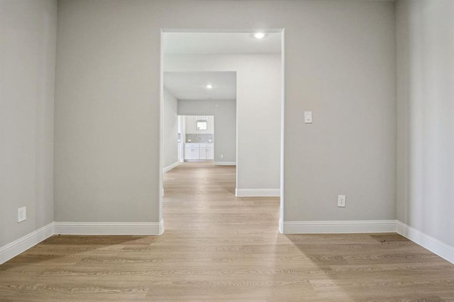 Photo is not of the actual home, but is an inspirational photo of builder’s model home and may depict options, furnishings, and/or decorator features that are not included.