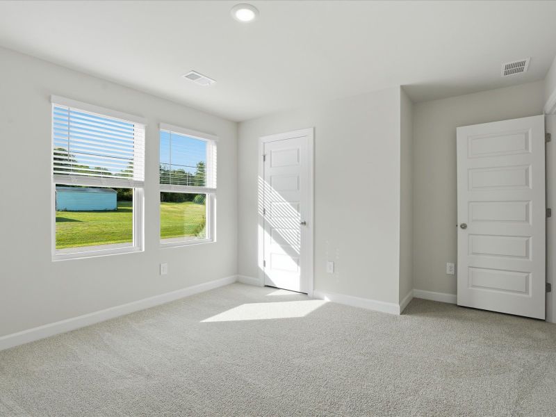 Spacious, unfurnished interior of a new home in Maxwell Commons, Easley (Image 16).