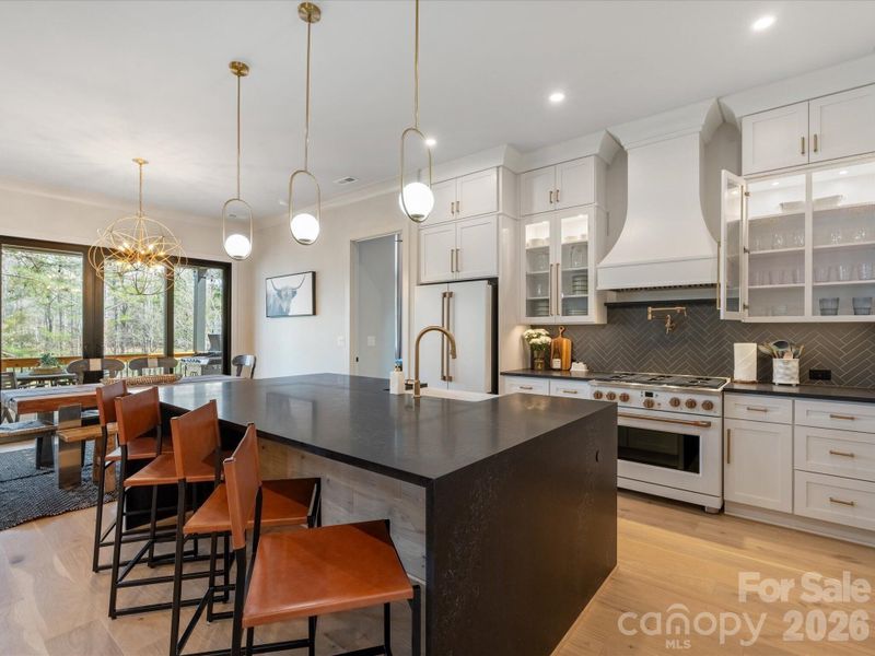 Furnished interior view inside a new home in , Mooresville (Image 12).