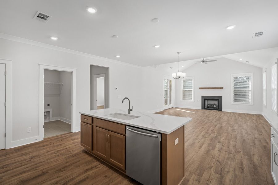 5br New Home in Spring Hill, TN.  - Slide 17