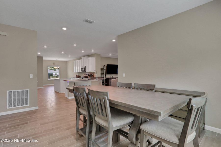 Furnished interior view inside a new home in , Green Cove Springs (Image 7). Furnished interior view inside a new home in , Green Cove Springs (Image 7).