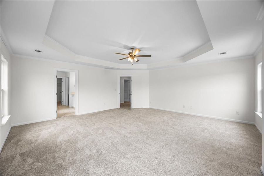 Spacious, unfurnished interior of a new home in Crawford Creek, Grovetown (Image 45). Spacious, unfurnished interior of a new home in Crawford Creek, Grovetown (Image 45).