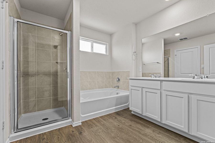 Furnished interior view inside a new home in High Garden, Comfort (Image 5).