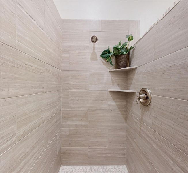 Close-up of interior finishes inside a home in , The Woodlands (Image 17).