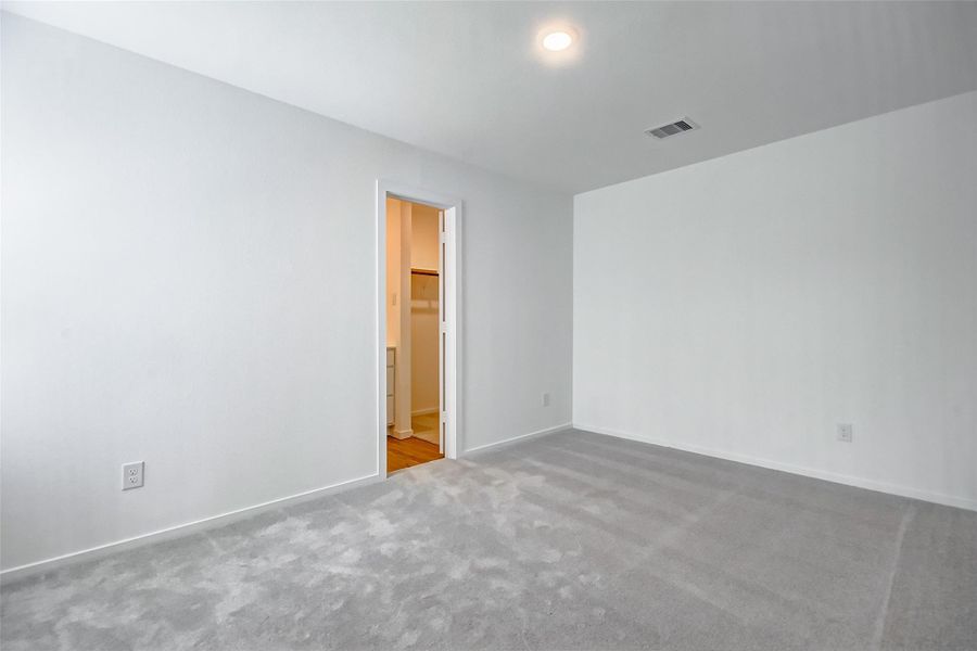 Spacious, unfurnished interior of a new home in Tavola, New Caney (Image 18). Spacious, unfurnished interior of a new home in Tavola, New Caney (Image 18).