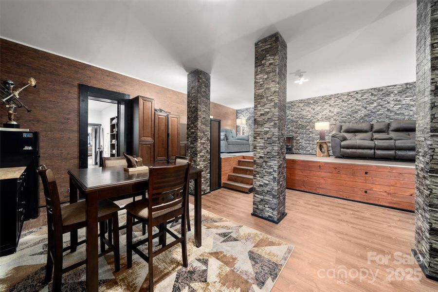 Furnished interior view inside a new home in , Asheville (Image 15).