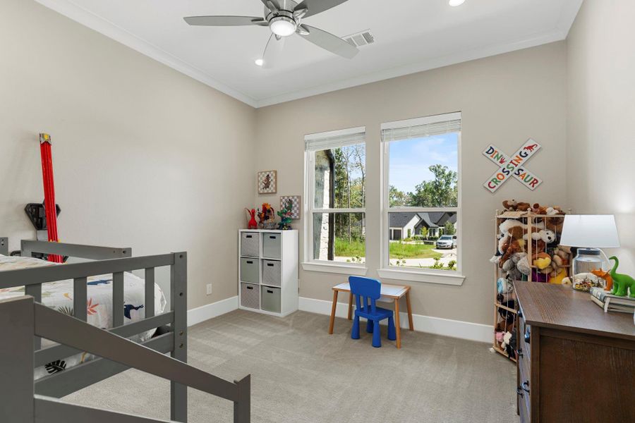 Furnished interior view inside a new home in , Montgomery (Image 16).