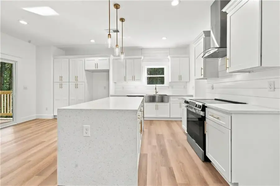Furnished interior view inside a new home in , Austell (Image 5).
