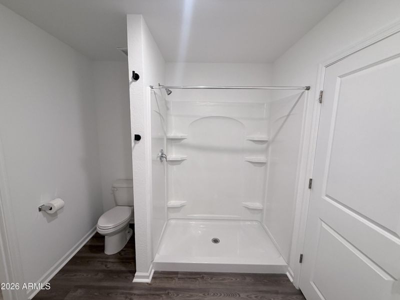 Primary bathroom