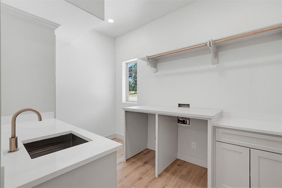 Laundry room Laundry room