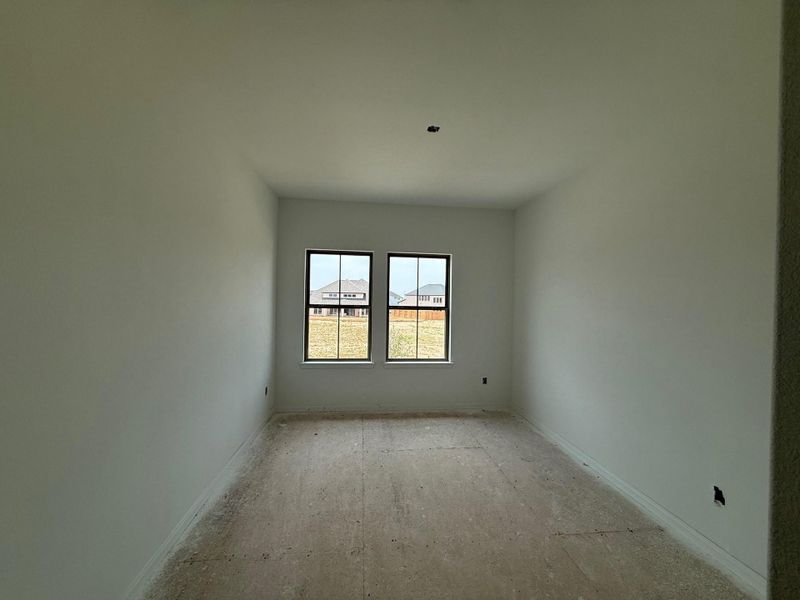 In-progress construction of a new home in Candela, Richmond, TX (Image 4).