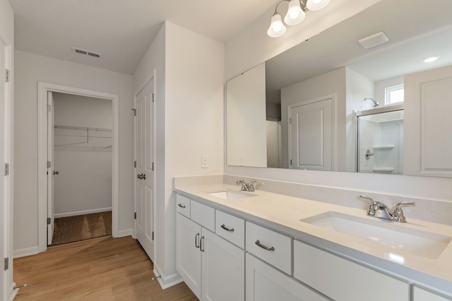 Furnished interior view inside a new home in Mayfair Village, Spartanburg (Image 11).
