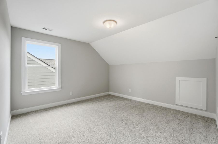 Spacious, unfurnished interior of a new home in Rone Creek, Waxhaw (Image 80).