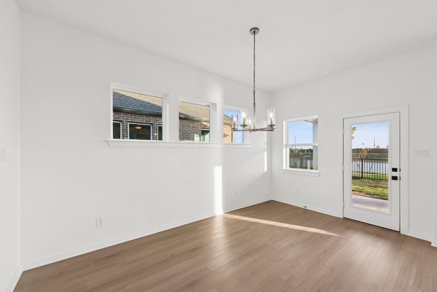 Spacious, unfurnished interior of a new home in Oakwood Estates, Waller (Image 15). Spacious, unfurnished interior of a new home in Oakwood Estates, Waller (Image 15).