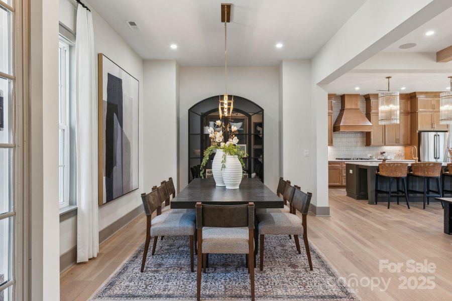Furnished interior view inside a new home in Coventry Glen, Huntersville (Image 11).
