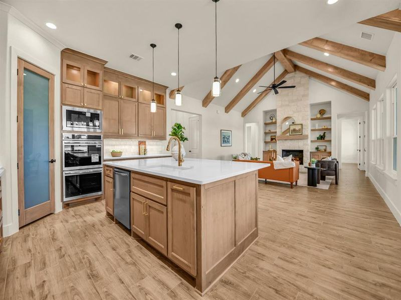 Furnished interior view inside a new home in , Decatur (Image 34).