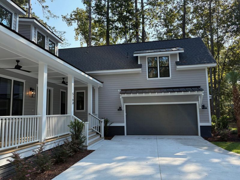Front exterior of a new home in , Hollywood, SC, highlighting curb appeal (Image 32).