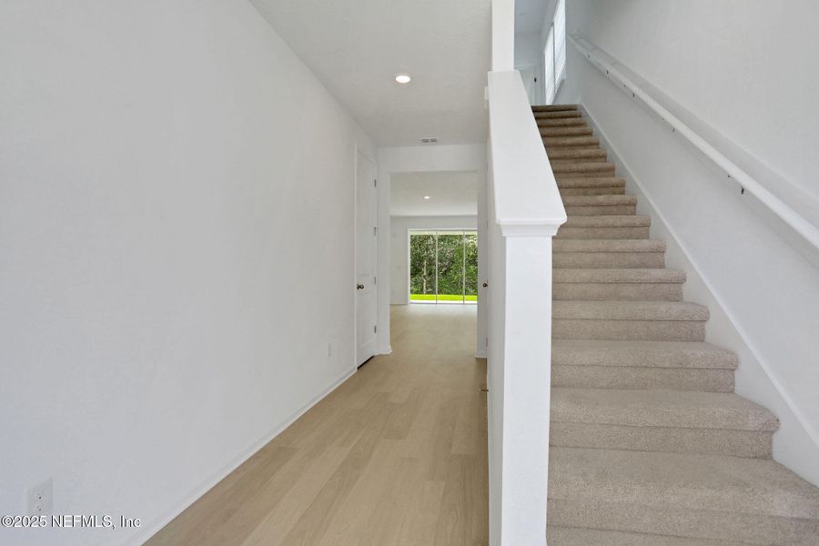 Spacious, unfurnished interior of a new home in TrailMark, St. Augustine (Image 29). Spacious, unfurnished interior of a new home in TrailMark, St. Augustine (Image 29).