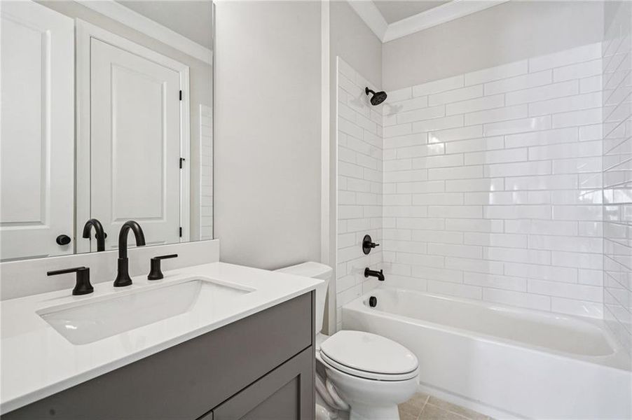 Image 24 of a home in Promenade at Sawnee Village.