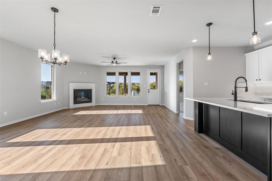 Spacious, unfurnished interior of a new home in Morningstar, Aledo (Image 14). Spacious, unfurnished interior of a new home in Morningstar, Aledo (Image 14).