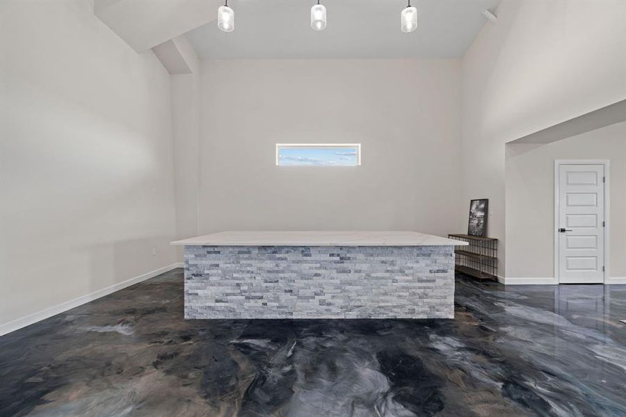 Furnished interior view inside a new home in , Stephenville (Image 13).