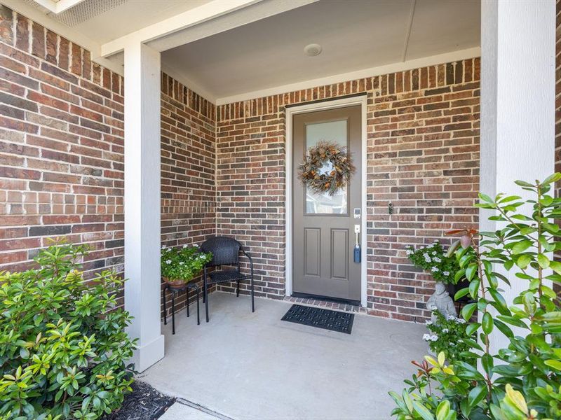 Furnished interior view inside a new home in , Waxahachie (Image 5). Furnished interior view inside a new home in , Waxahachie (Image 5).