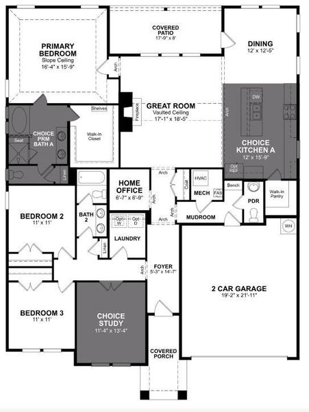 Beazer Homes Enclave at Legacy Hills Stockdale Floorplan. Beazer Homes Enclave at Legacy Hills Stockdale Floorplan.