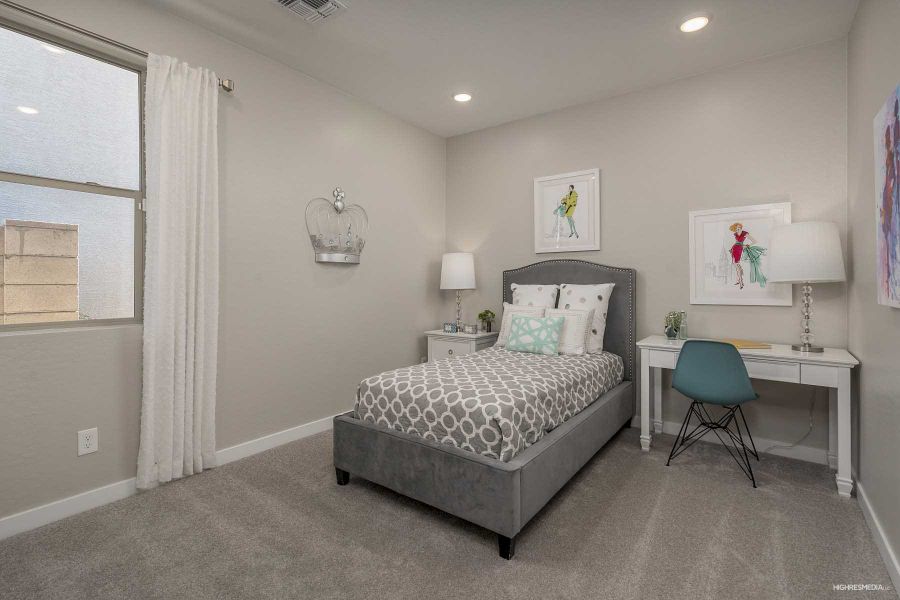 Bedroom | Sabino | Northern Farms | New homes in Waddell, Arizona | Landsea Homes