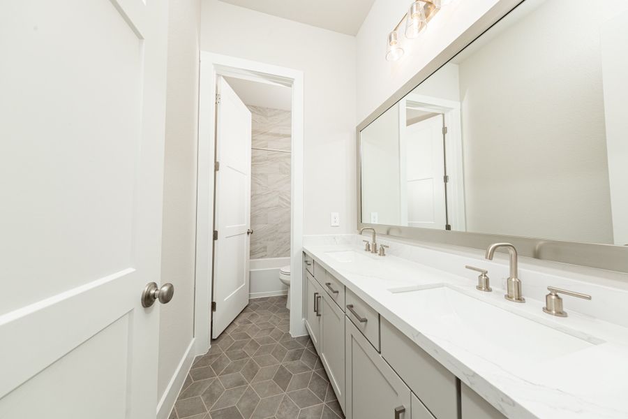 Furnished interior view inside a new home in COLTON, Montgomery (Image 10).