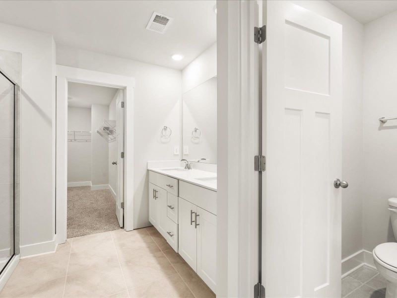 Photo is not of the actual home, but is an inspirational photo of builder’s model home and may depict options, furnishings, and/or decorator features that are not included