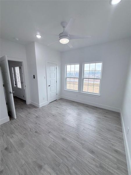 Spacious, unfurnished interior of a new home in , Poolville (Image 12).