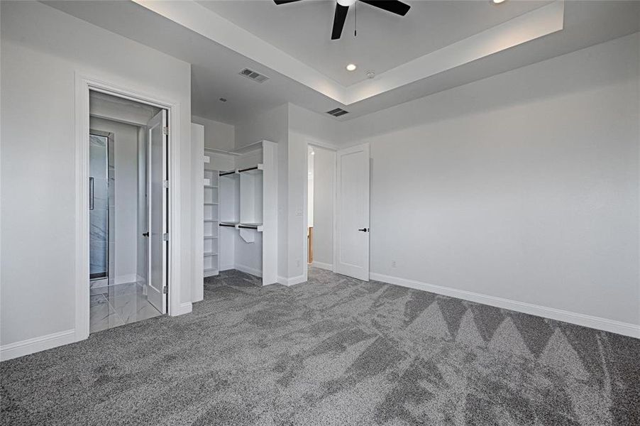 Spacious, unfurnished interior of a new home in , Midlothian (Image 27).