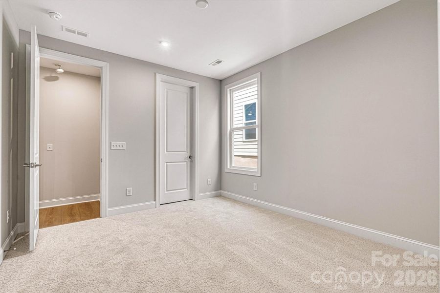 Spacious, unfurnished interior of a new home in Cresswind Charlotte, Mint Hill (Image 15). Spacious, unfurnished interior of a new home in Cresswind Charlotte, Mint Hill (Image 15).