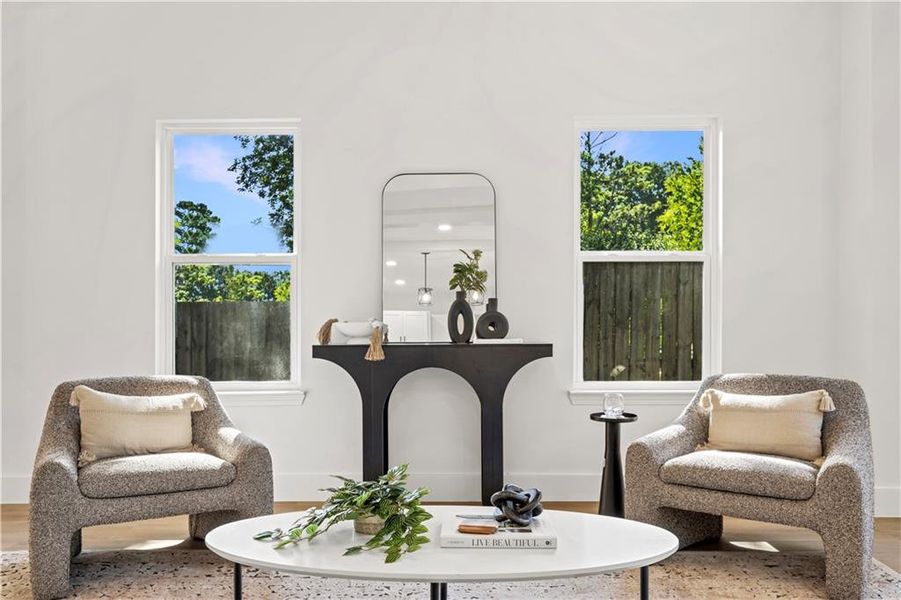 Furnished interior view inside a new home in , Scottdale (Image 42).